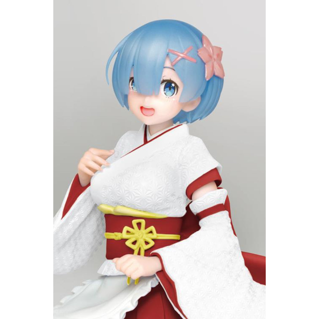Taito Rem Japanese Style Maid Ver Renewal Precious Figure Re:Zero