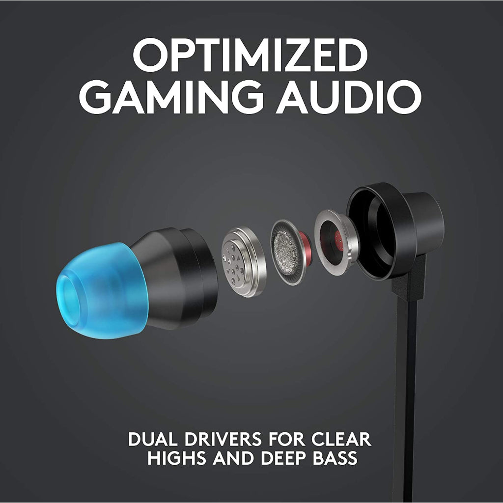 Logitech G333 Gaming Headset Black (981-000925)