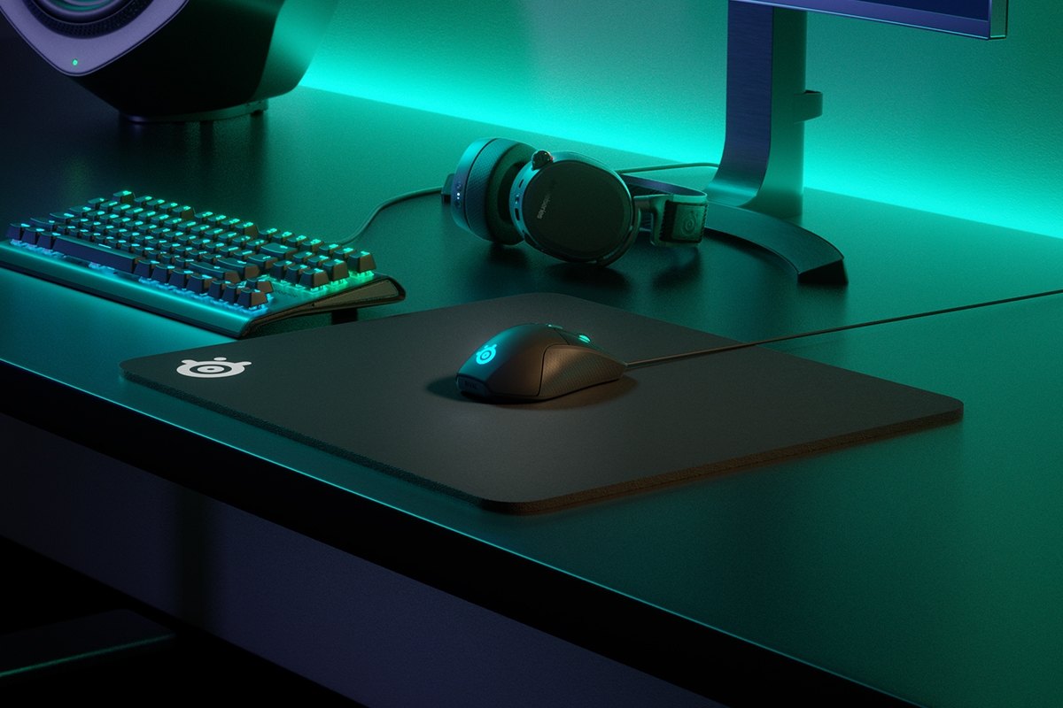 SteelSeries QcK Heavy Cloth Gaming Mousepad