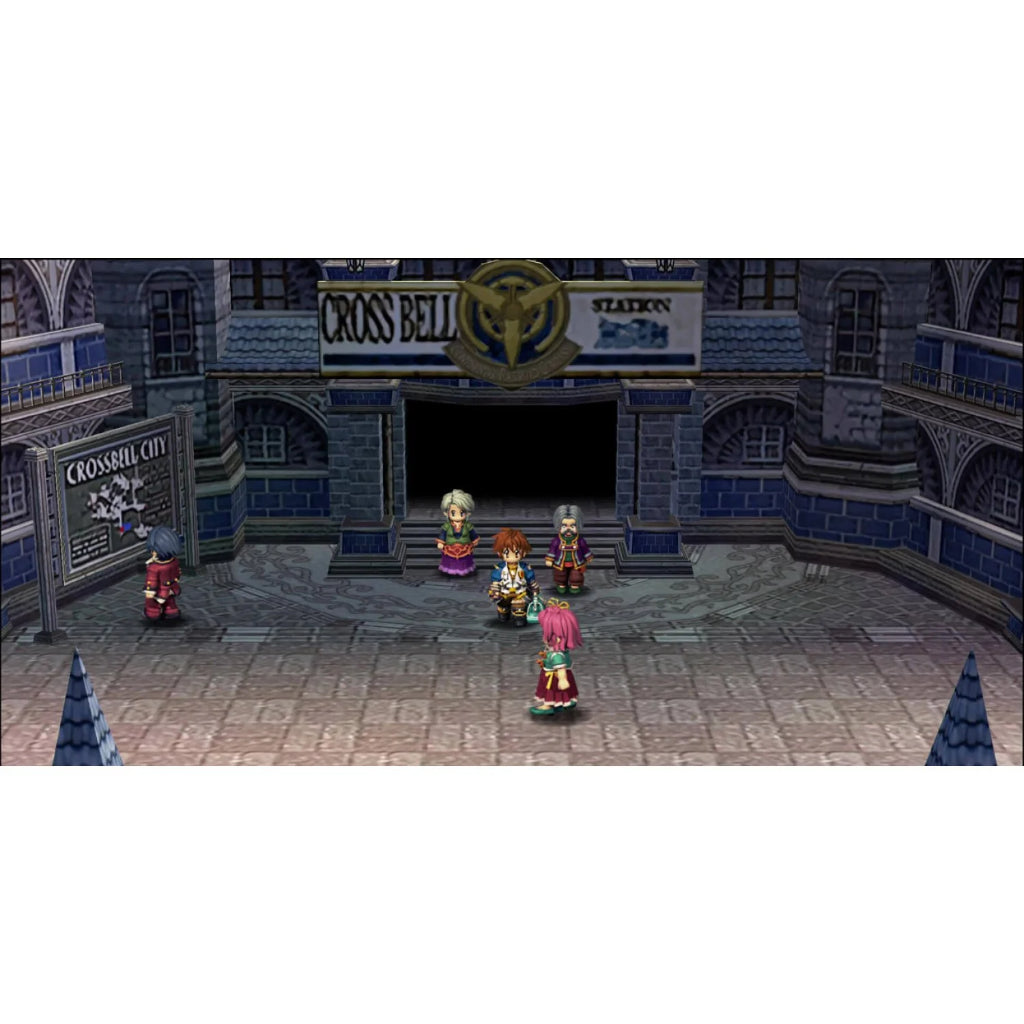 PS4 The Legend of Heroes: Trails from Zero