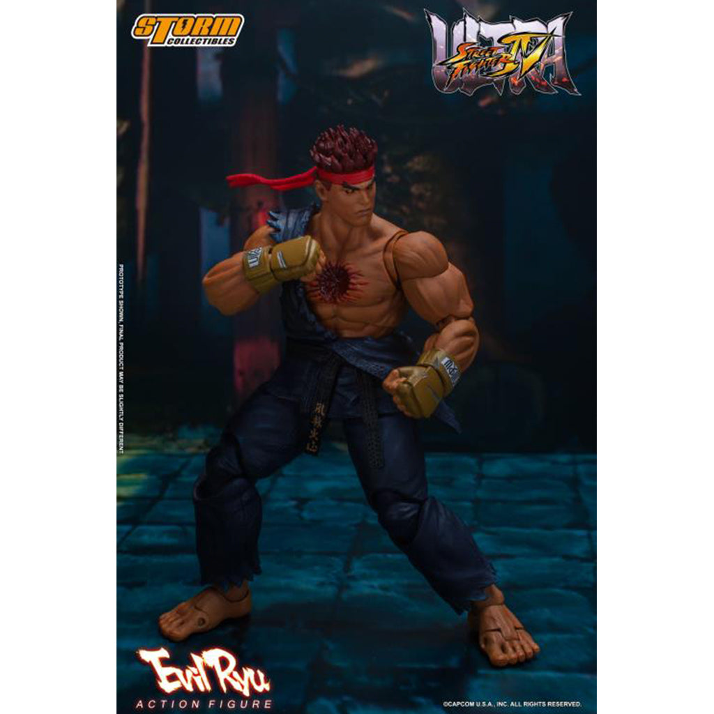 Storm Collectibles Evil Ryu TFH Exclusive Street Fighter IV