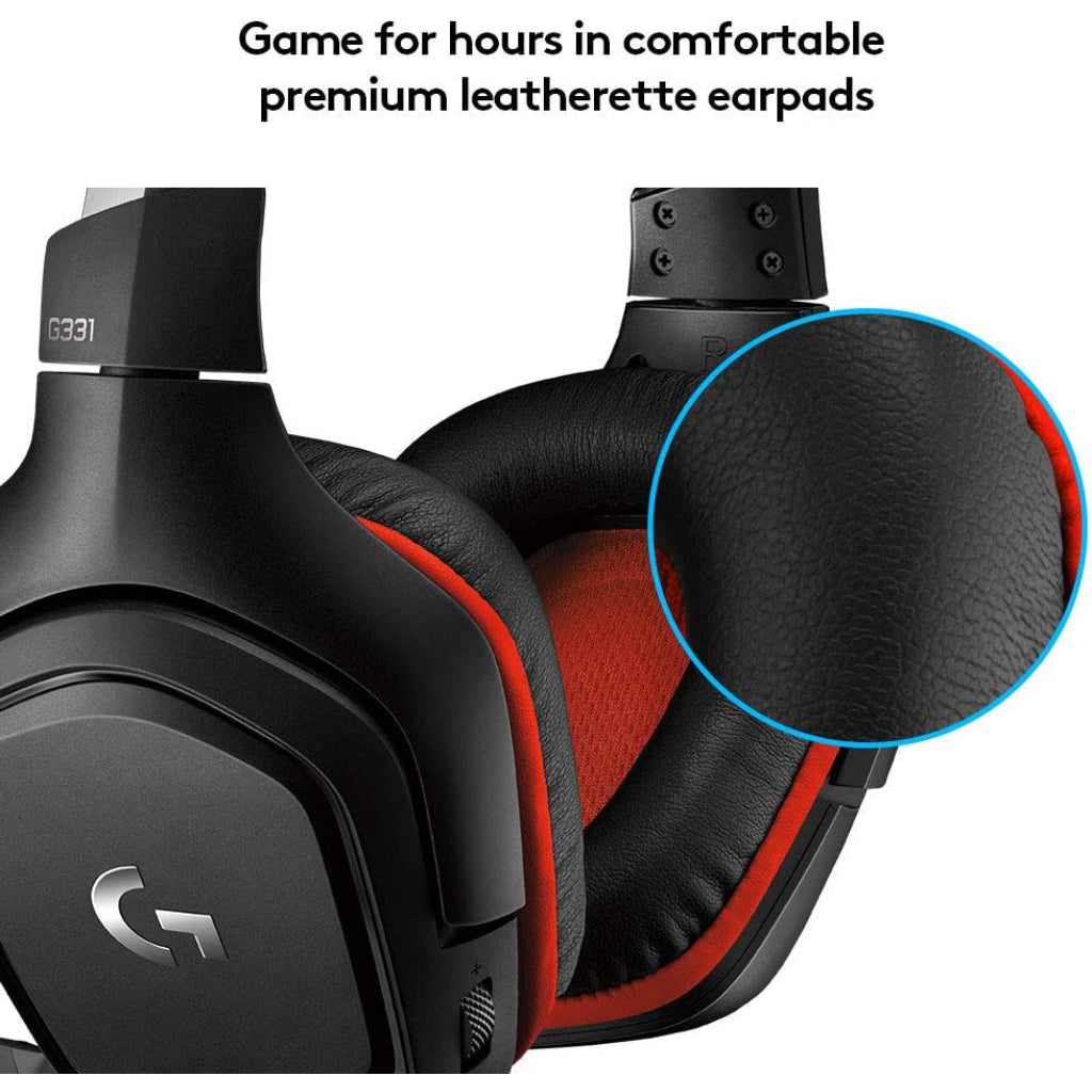 Logitech G331 Stereo Gaming Headset