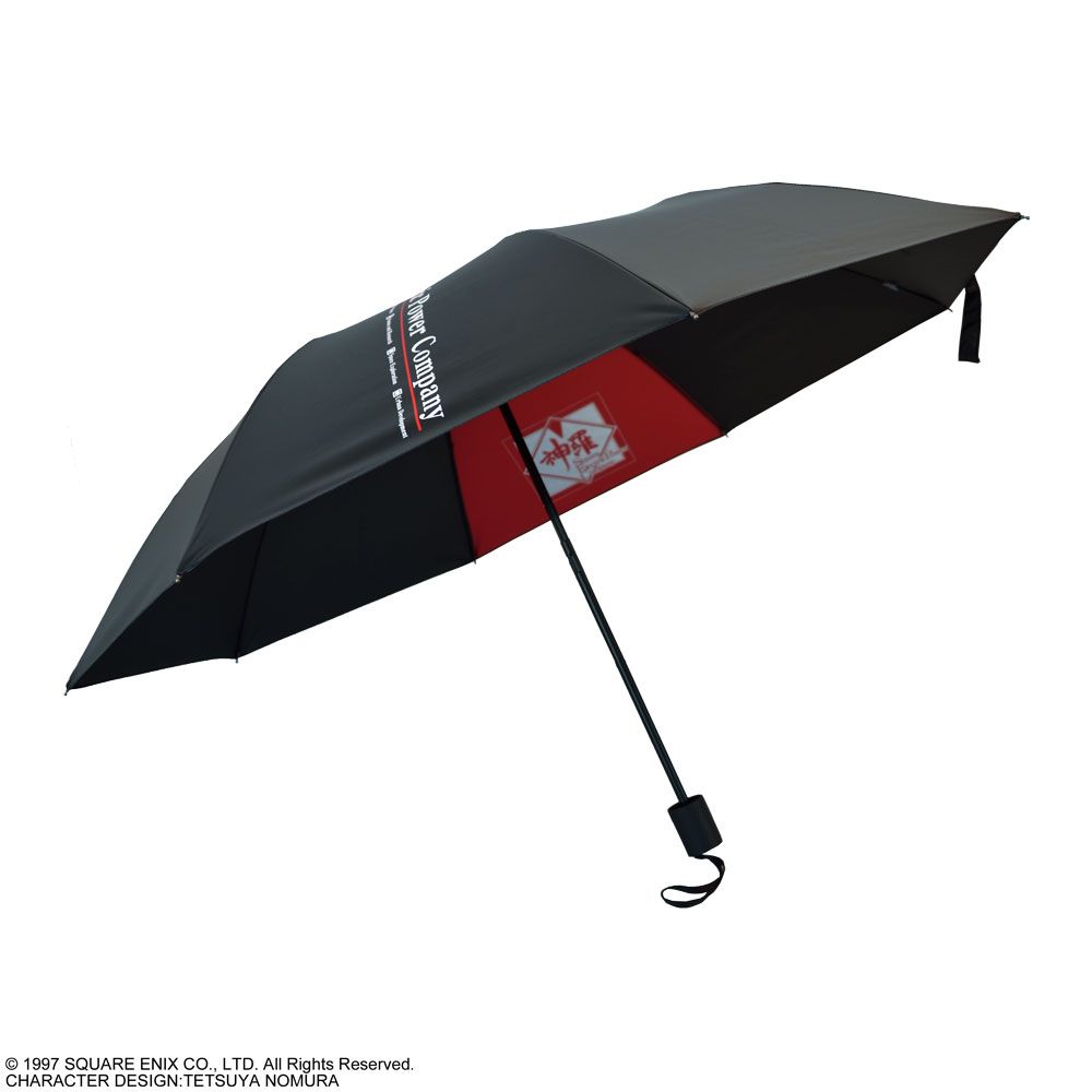 Square Enix Final Fantasy VII Foldable Sun & Rain Umbrella