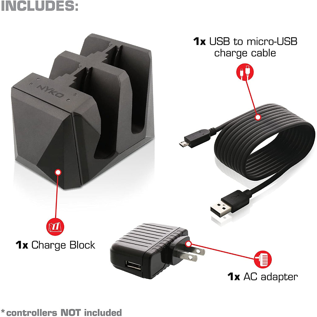 Nyko NSW Charge Block for Joy-Con Controller (87222)