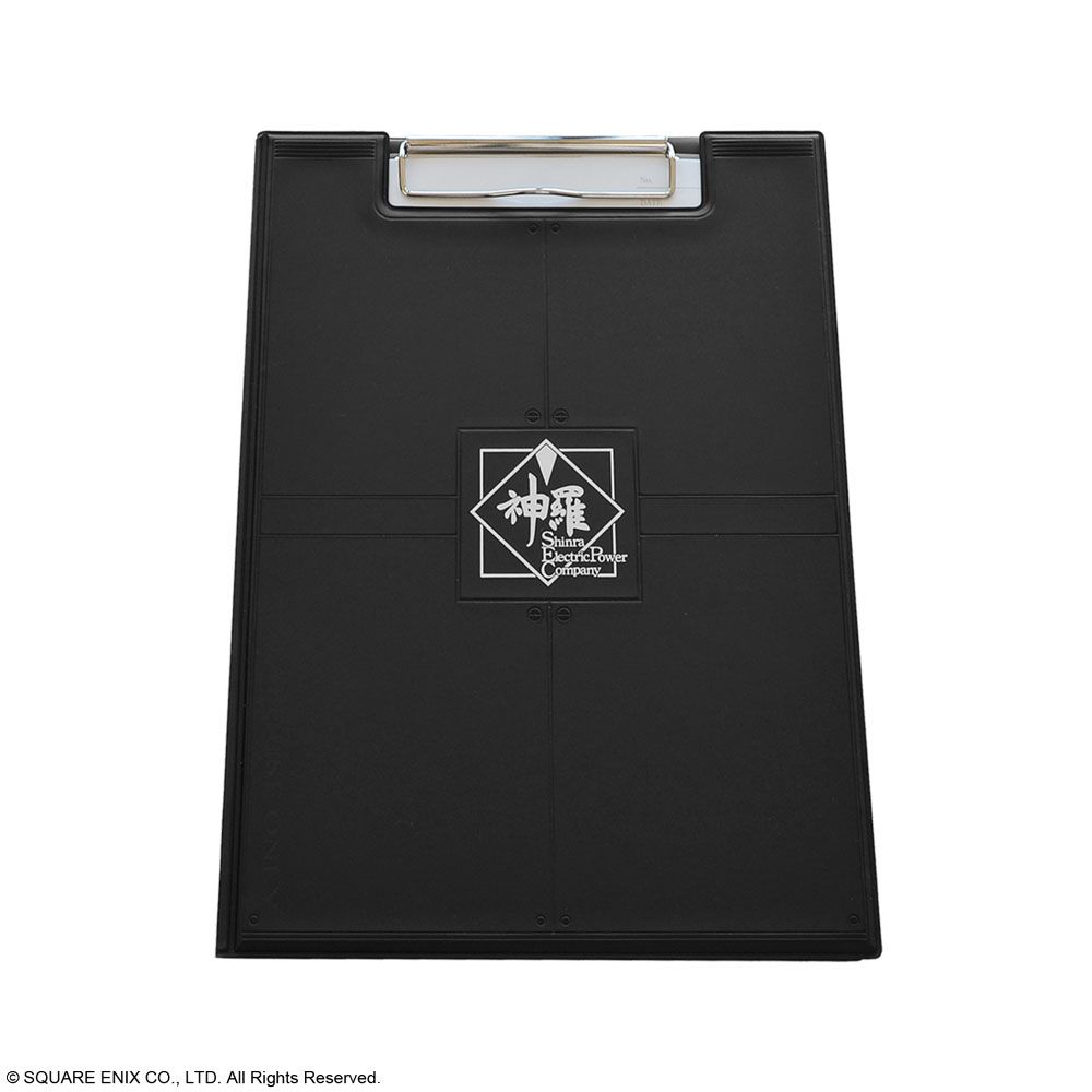 Square Enix Final Fantasy VII Remake Clipboard Folder - Shinra
