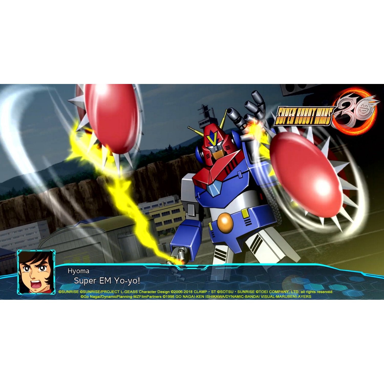 NSW Super Robot Wars 30