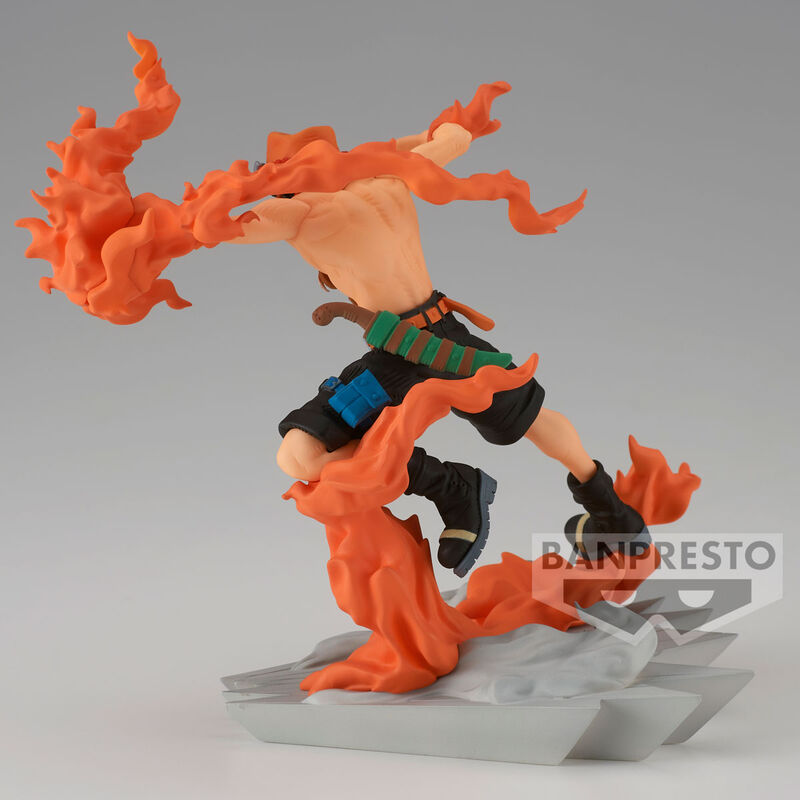 Banpresto Portgas D Ace Senkouzekkei One Piece Figure