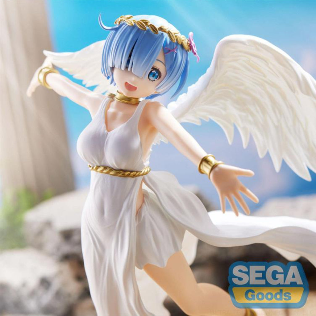 SEGA Luminasta Rem Super Demon Angel Figure