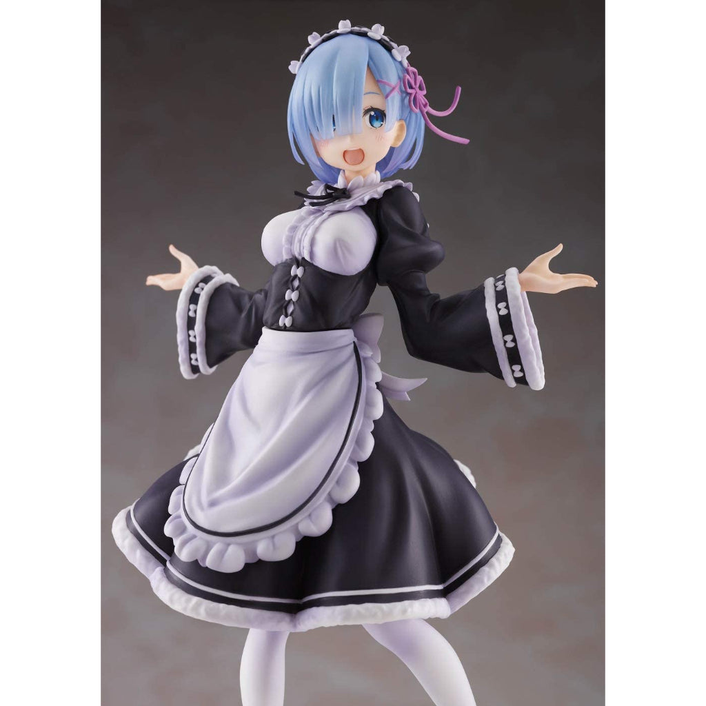 Taito AMP Rem Winter Maid Ver Re:ZERO Figure