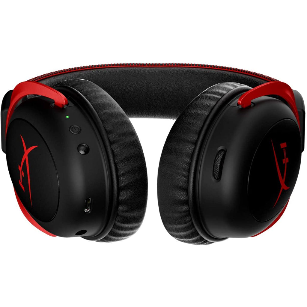 HyperX Cloud II Blk/Red Wireless Gaming Headset