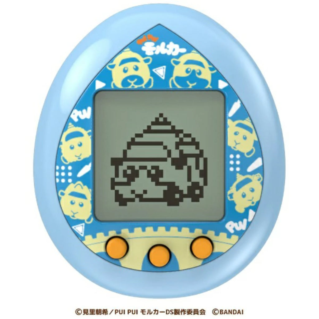 Bandai Tamagotchi Puipui Molcar Driving School Ver Blue