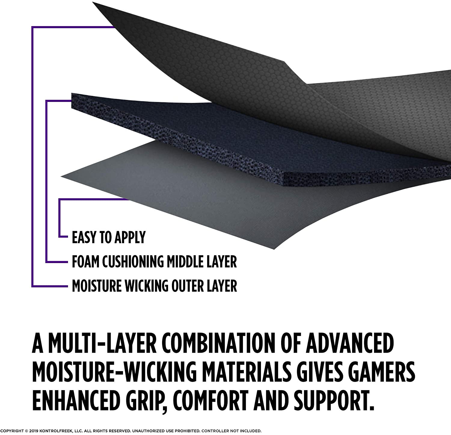 KontrolFreek XSX Performance Grips Black