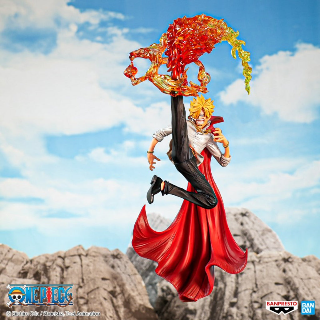 Banpresto BWFC Sanji Figure Colosseum Vol. 2 Special One Piece