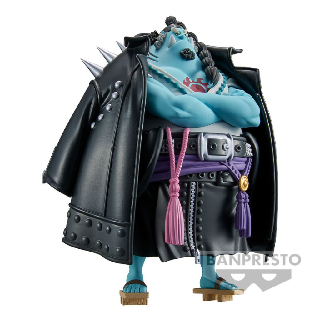 Banpresto DXF Jinbe The Grandline Men Vol 8 One Piece Film Red
