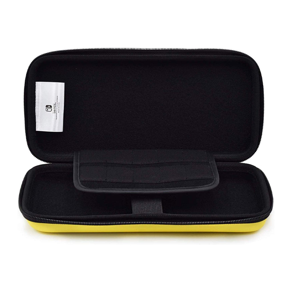 HORI NSW Emboss Case Pikachu Yellow (NSW-217U)
