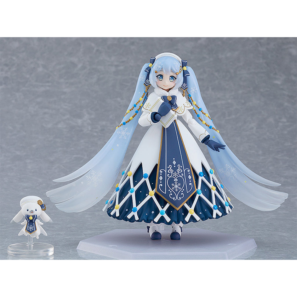 Max Factory Figma Ex-064 Snow Miku: Glowing Snow Ver.
