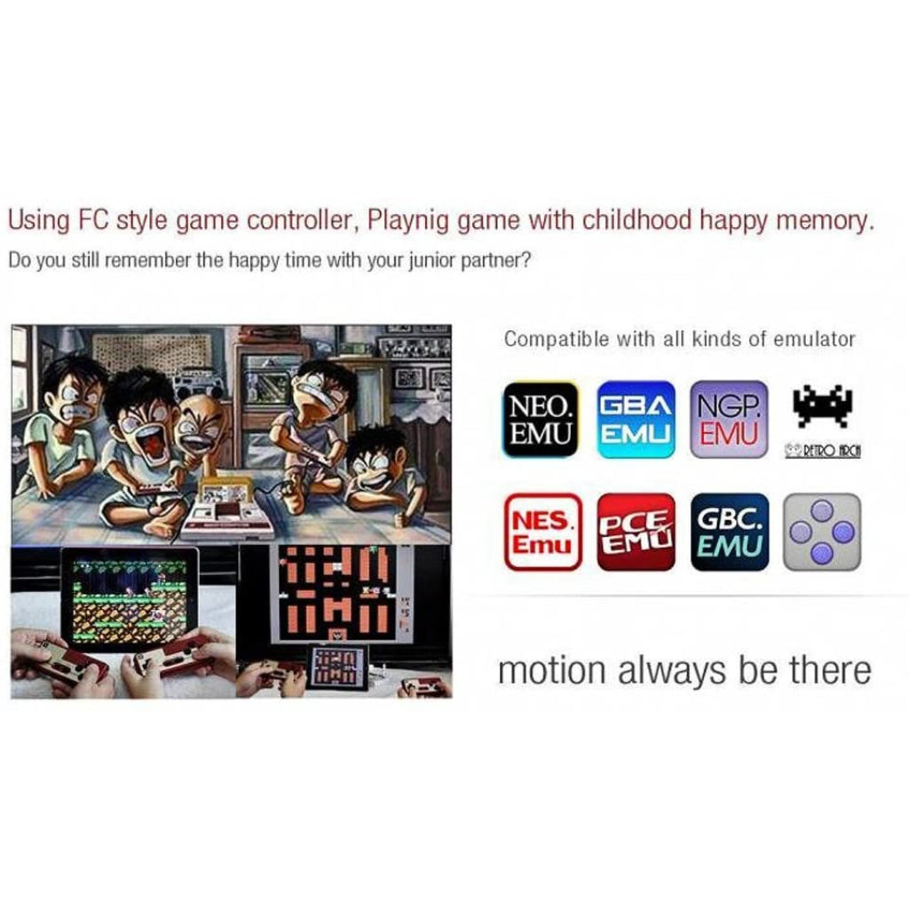 8BitDo FC30 Pro Game Controller