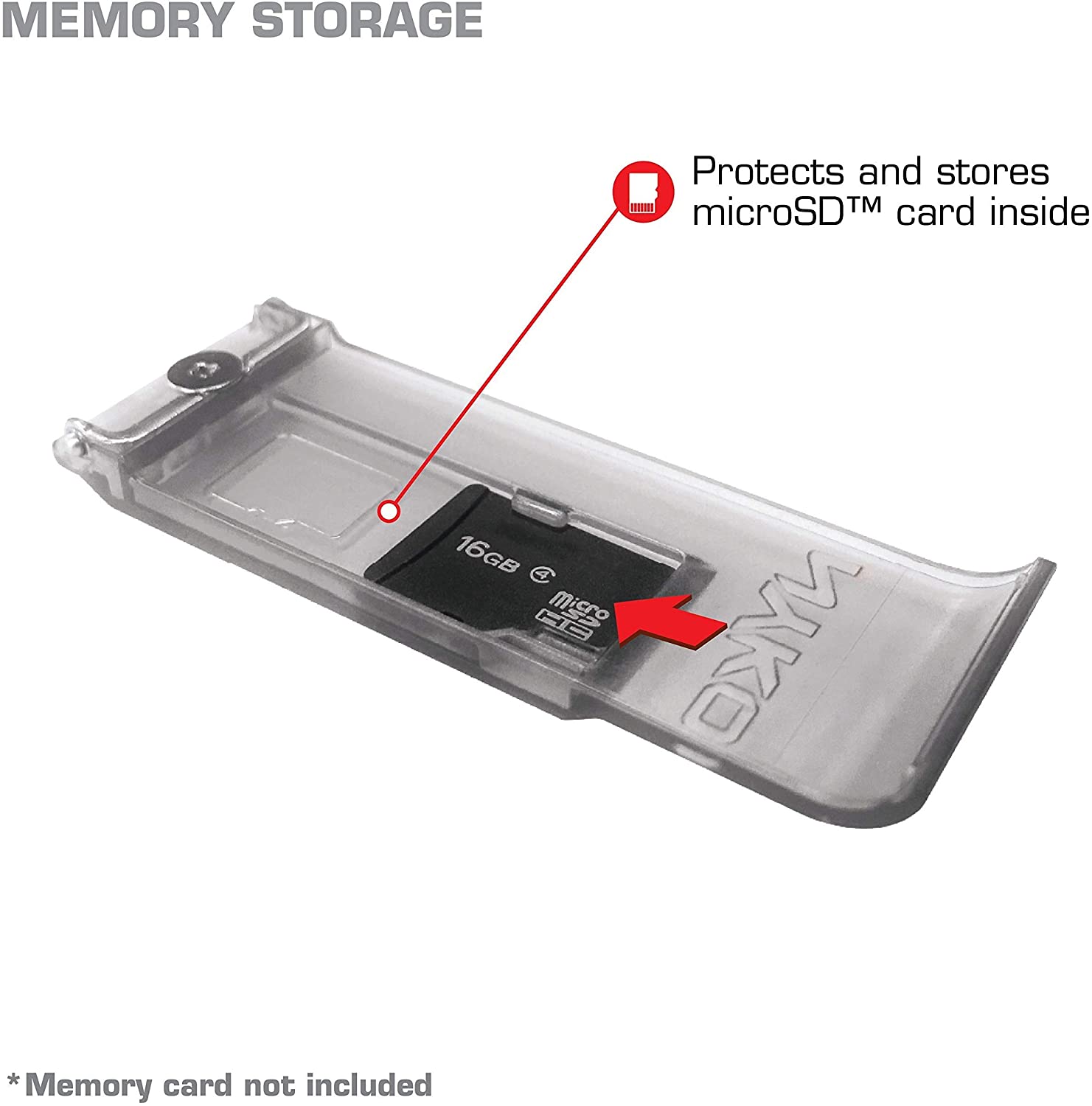 Nyko NSW Kickstand Multi Pack: Purple/Clear/Black (87253)