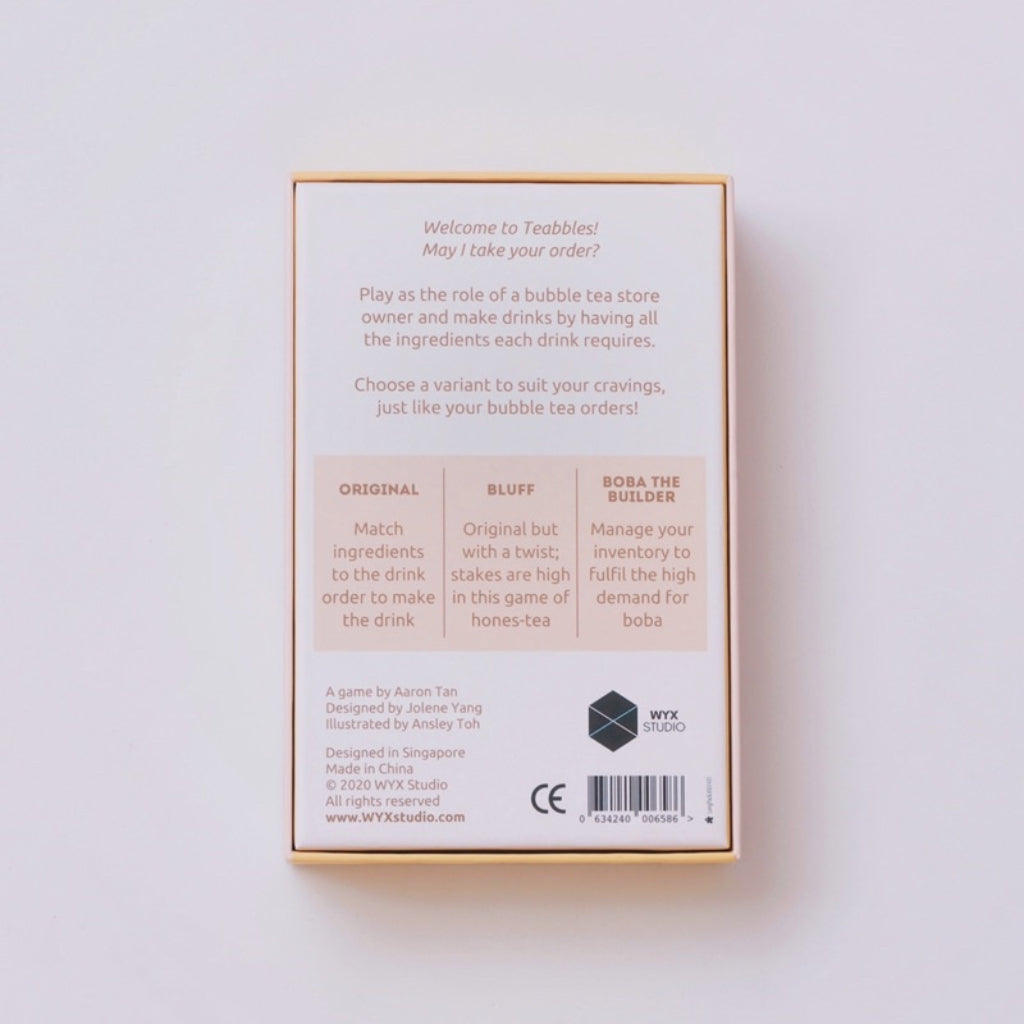 Teabbles - That Bubble Tea Game