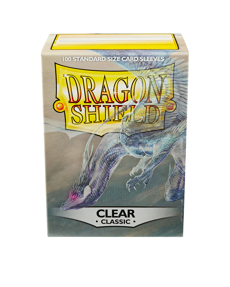 Dragon Shield Sleeves 100CT - Clear (Standard Size)