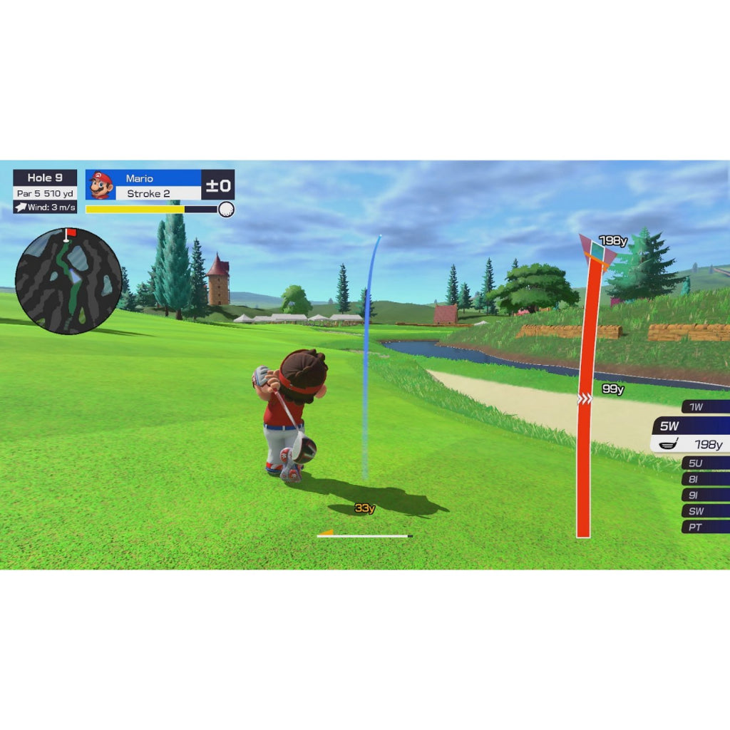 NSW Mario Golf: Super Rush