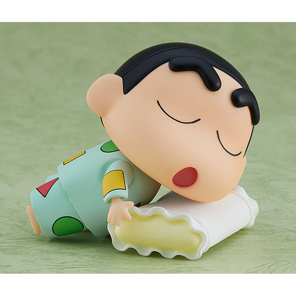 Nendoroid 1565 Shinnosuke Nohara Pajama Ver. & Himawari Crayon Shin-Chan