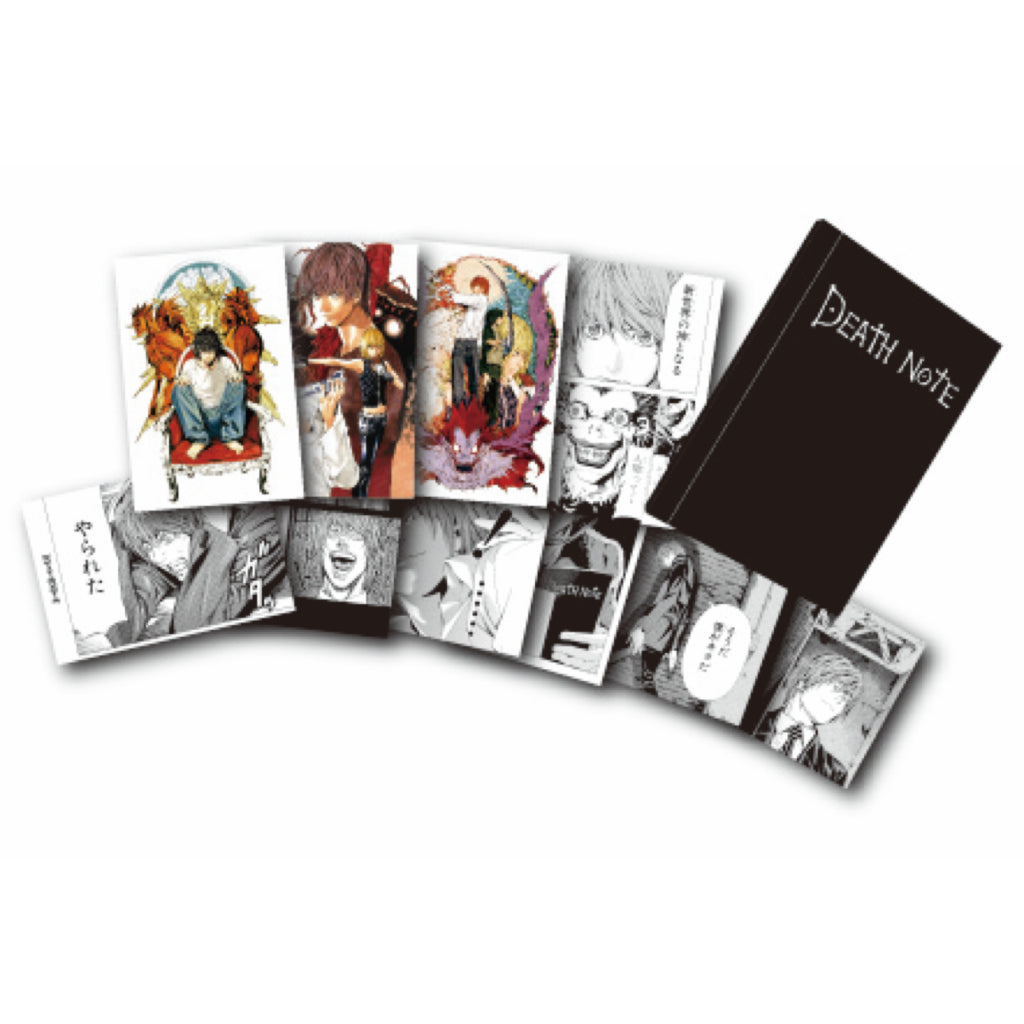 死亡筆記本 愛藏版 1-7完(首刷書盒版)