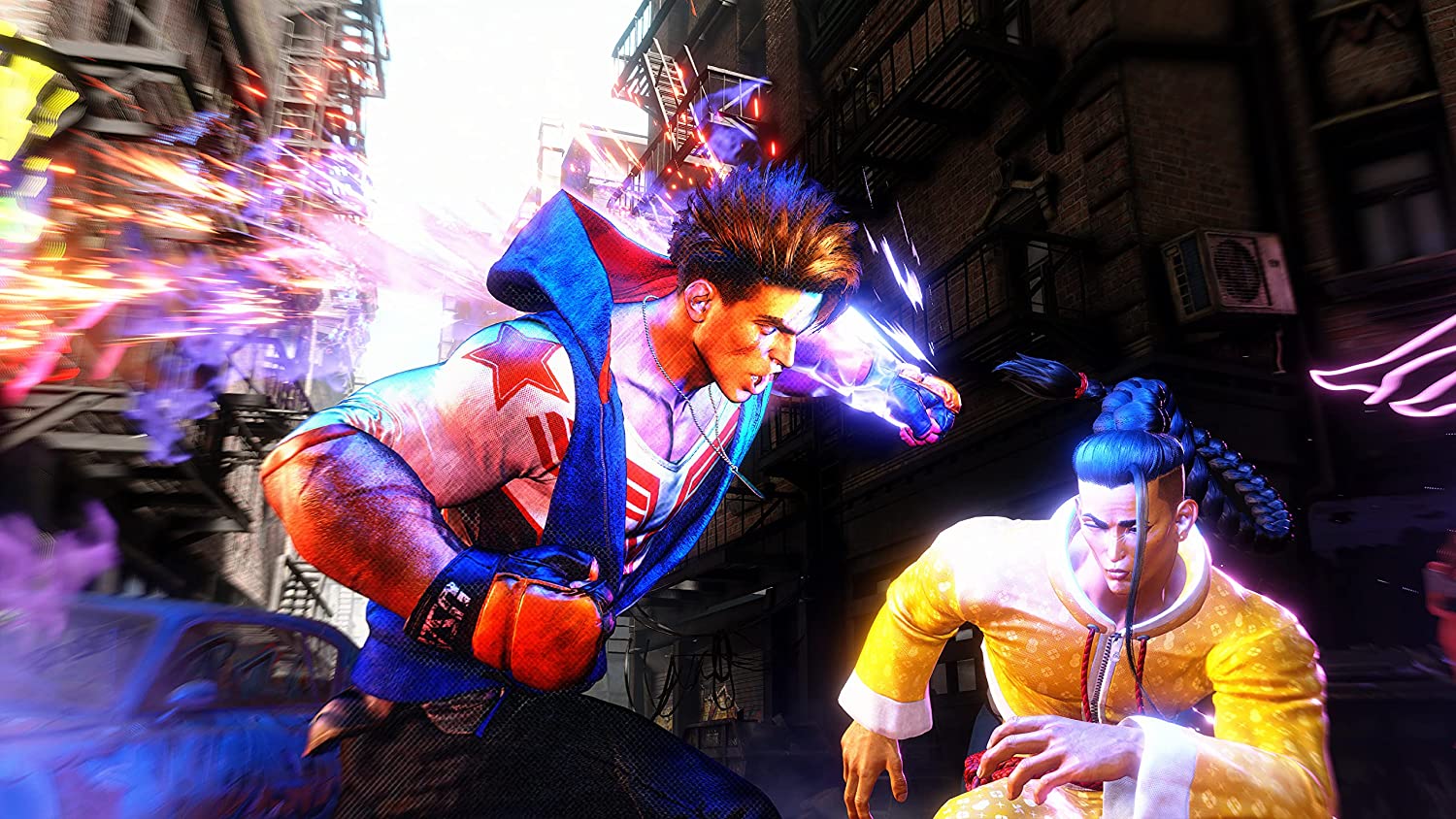 PS4 Street Fighter 6