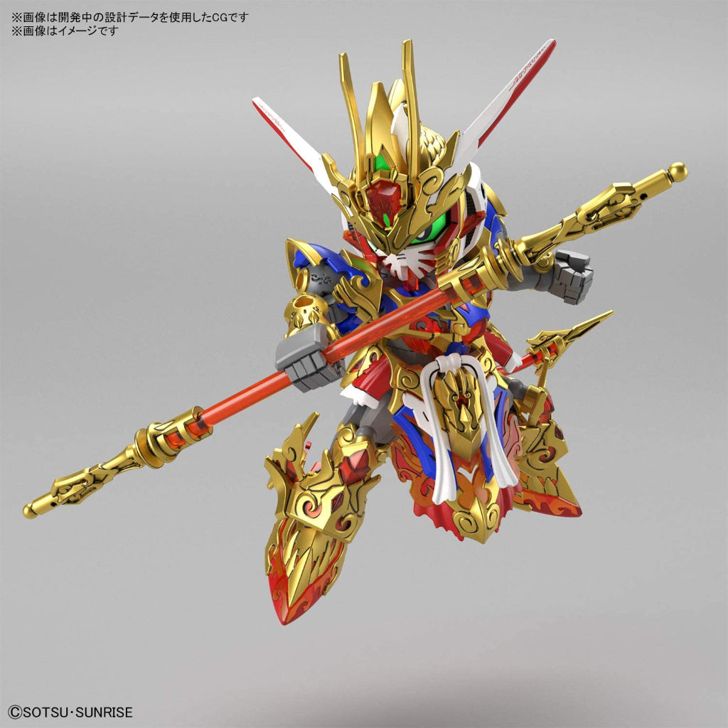 Bandai SDW Heroes Wukong Impulse Gundam