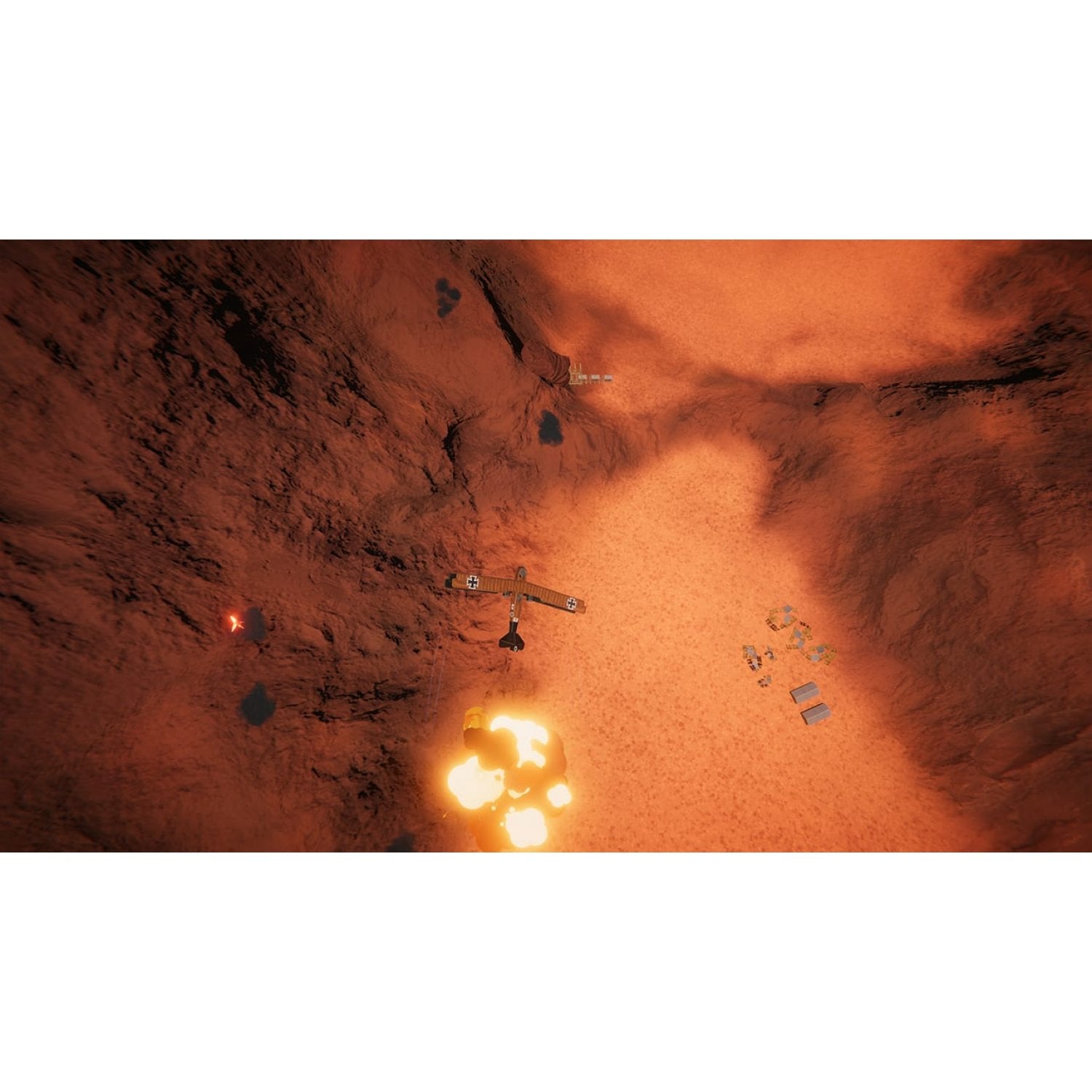 PS4 Red Wings Aces of the Sky Baron Edition