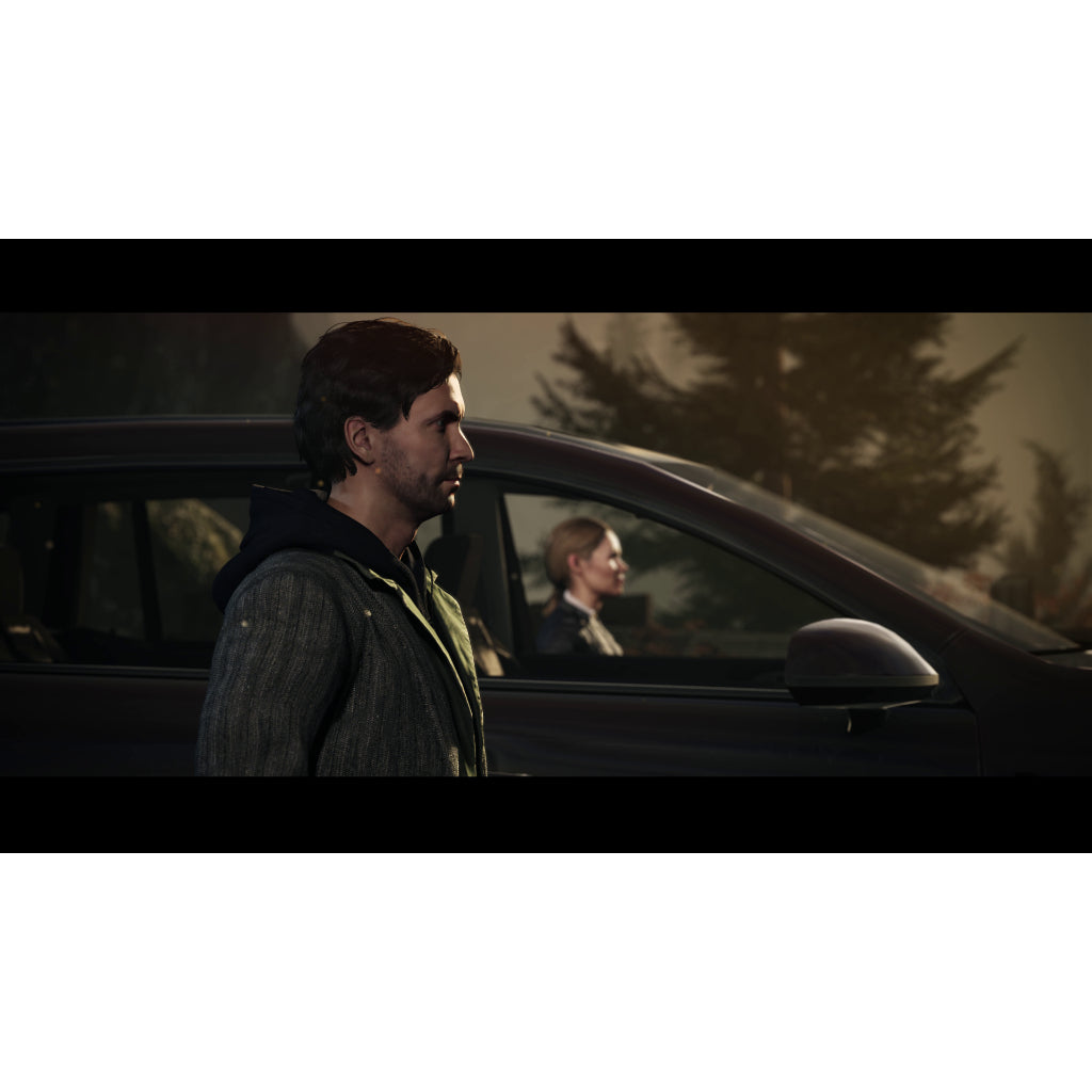 PS4 Alan Wake Remastered