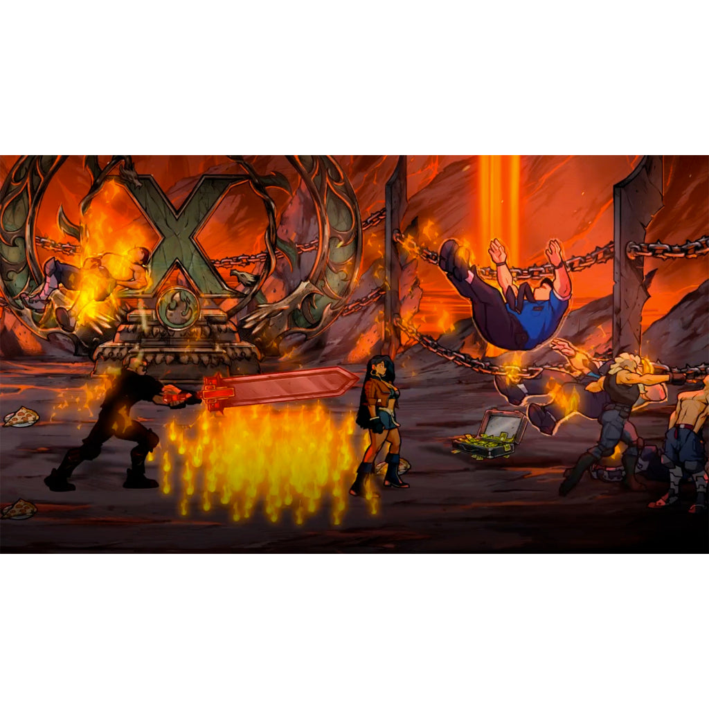 NSW Streets of Rage 4