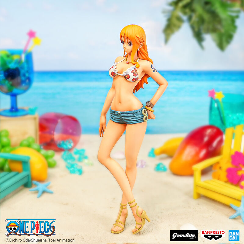 Banpresto Nami Grandista Nero One Piece