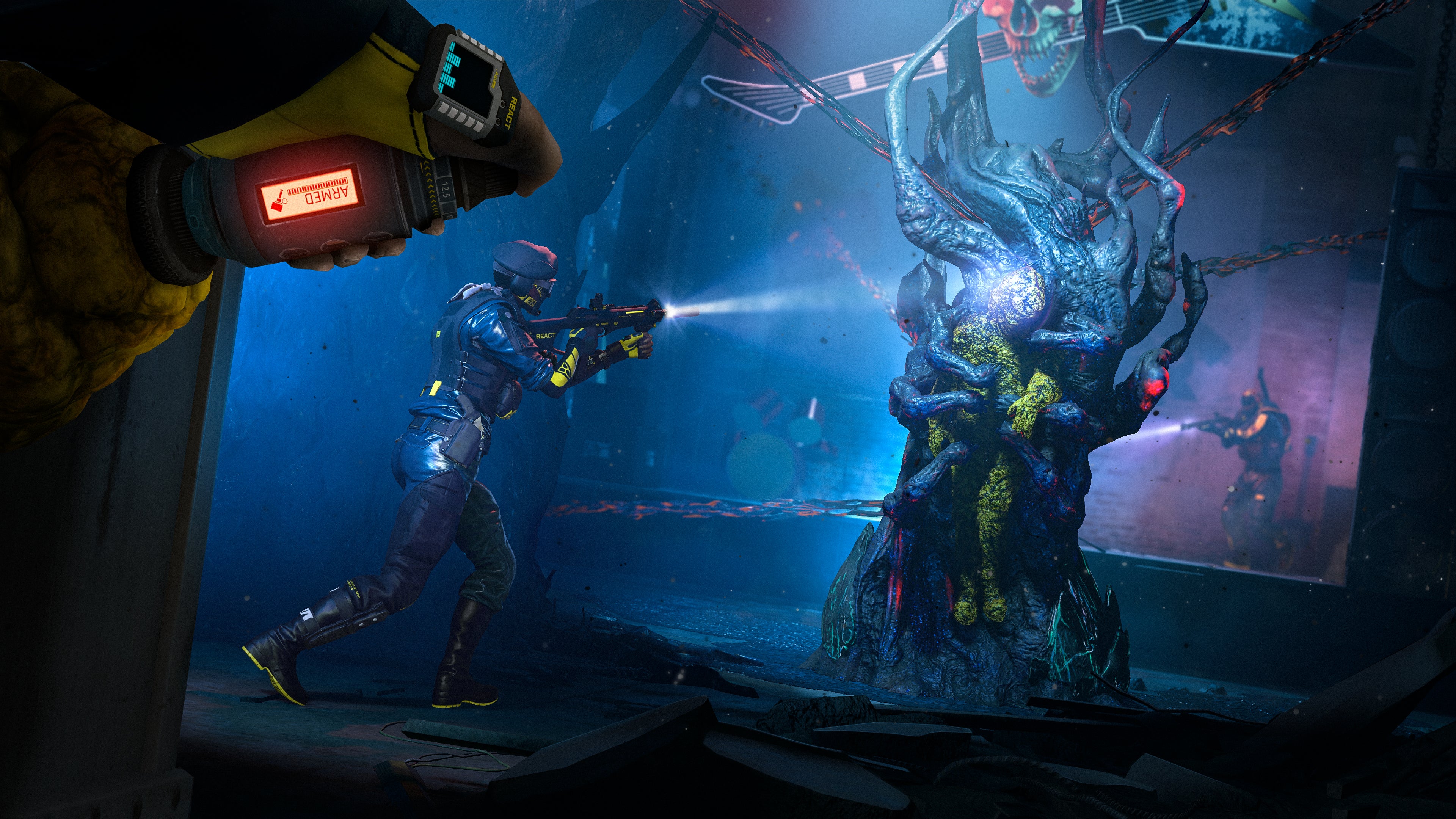 PS4 Tom Clancy's Rainbow Six: Extraction