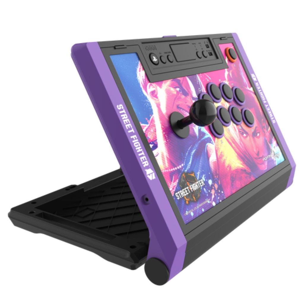 HORI Fighting Stick Alpha (Street Fighter 6 Edition) for PS5/PS4/PC (SPF-033A)