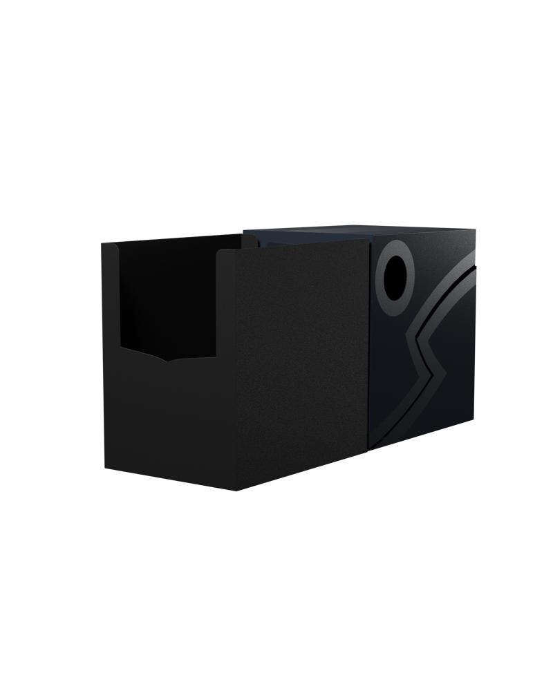 Dragon Shield Double Shell (150+ Cards) - Midnight Blue