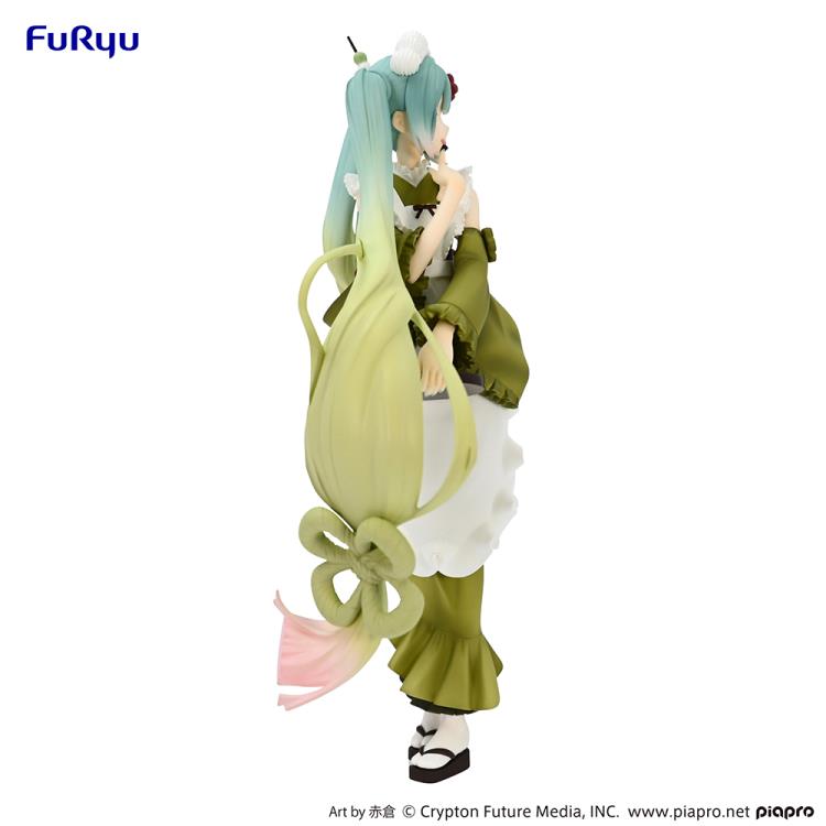 FuRyu Hatsune Miku Matcha Parfait Sweetsweets Exceed Creative Figure