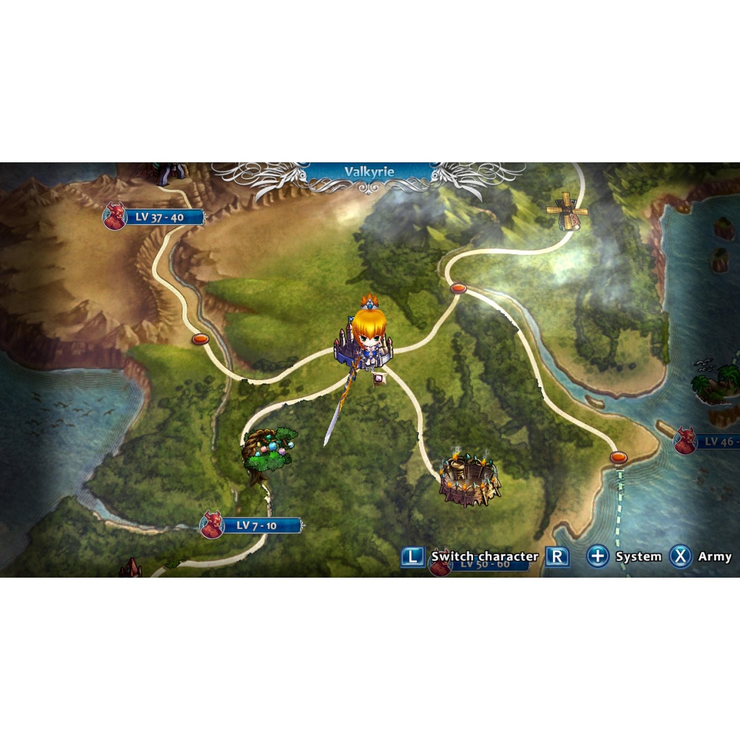 PS4 Empire of Angels IV