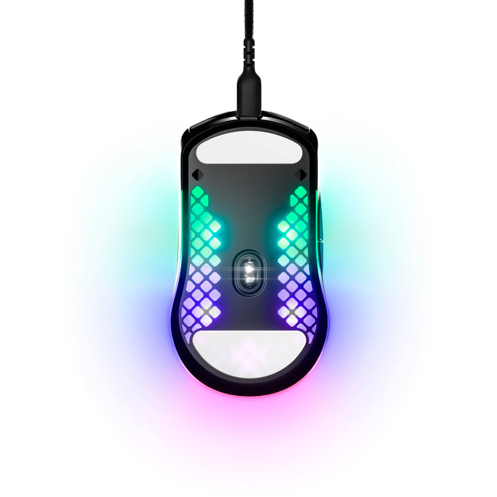 SteelSeries Aerox 3 Ultra Lightweight Gaming Mouse - Onyx