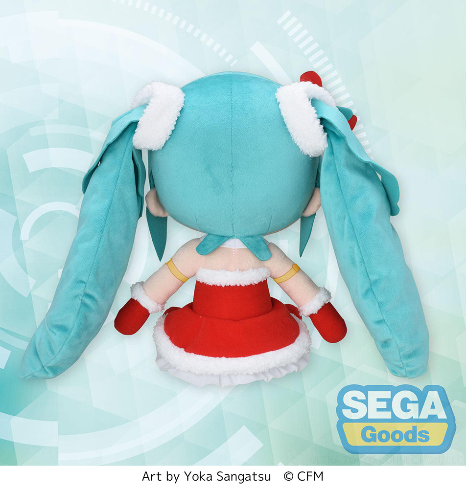 SEGA SP Hatsune Miku Christmas 2022 Fuwa Fuwa Plush
