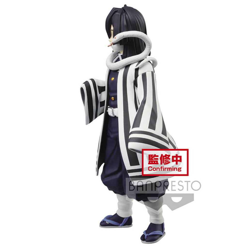 Banpresto Obanai Iguro Demon Slayer Kimetsu no Yaiba Figure Vol. 15