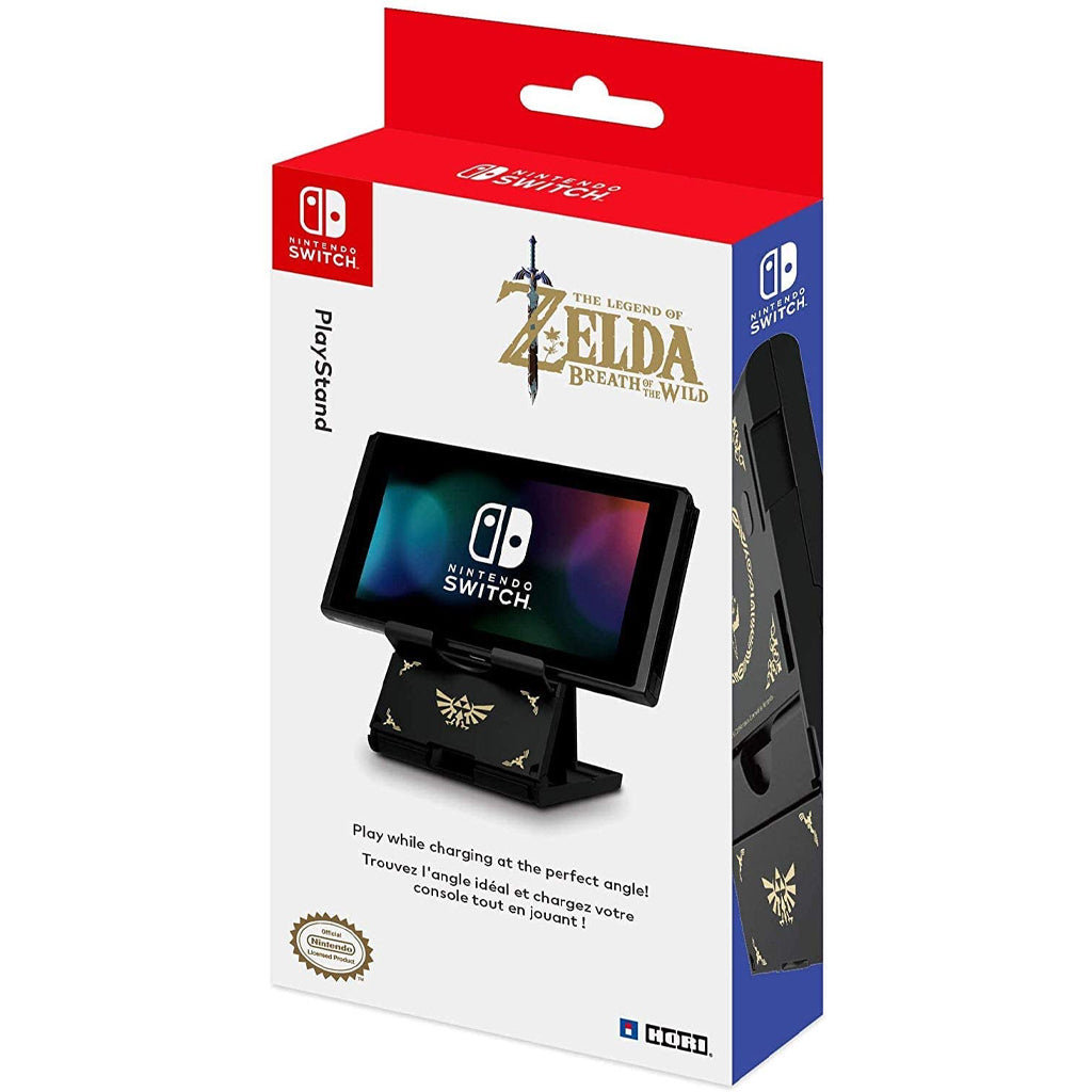 HORI NSW PlayStand The Legend of Zelda BoTW Edition (NSW-085U)