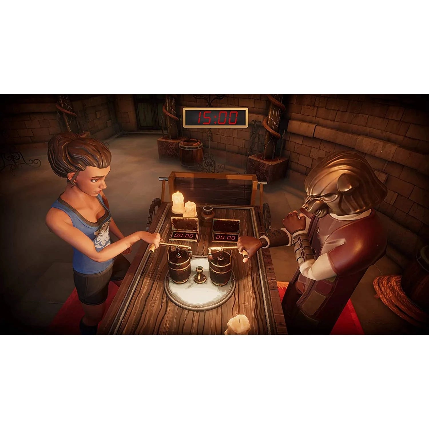 NSW Fort Boyard Escape Game 2022