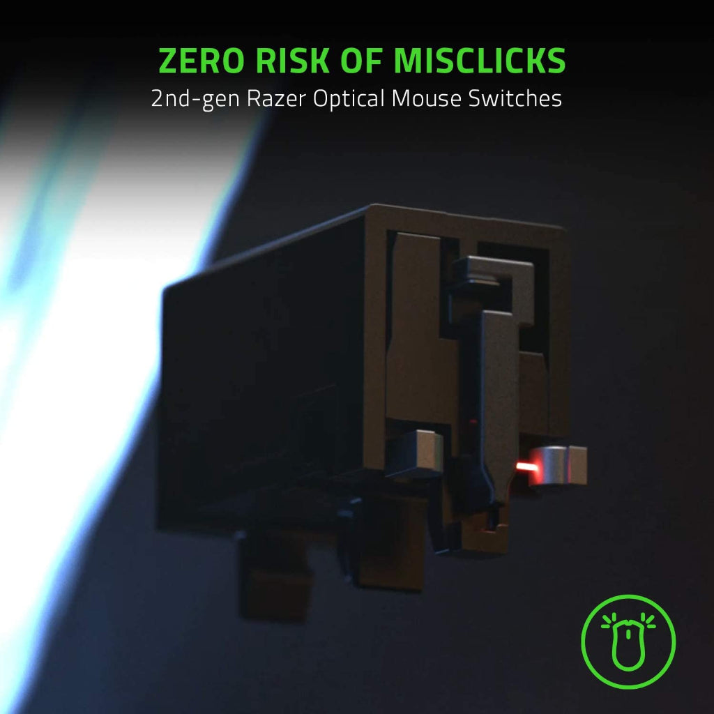 Razer Viper 8KHz Ambidextrous Wired Gaming Mouse