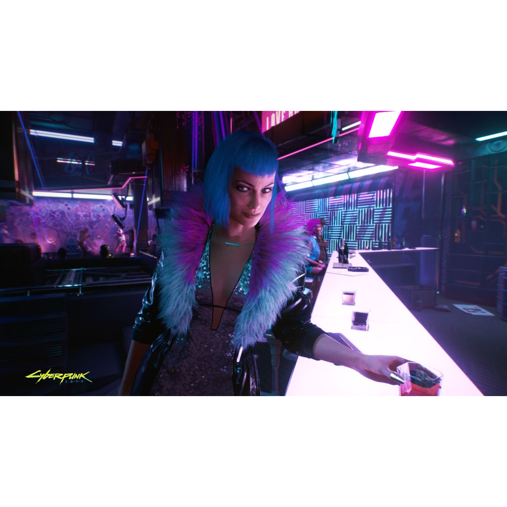 PS4 Cyberpunk 2077