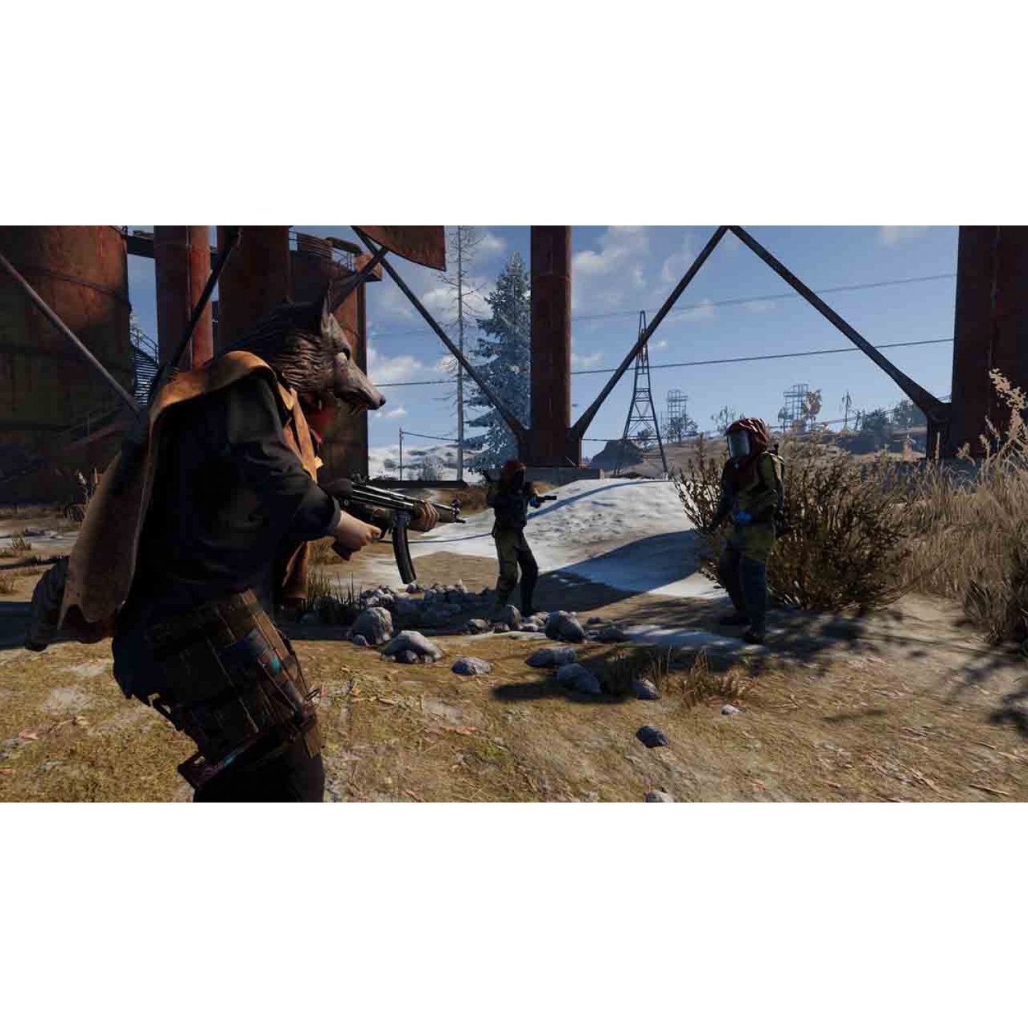 PS4 Rust - Console Edition