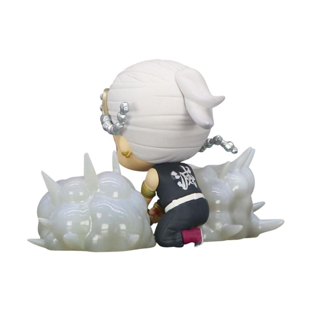 FuRyu Uzui Tengen Sound Breath First Form Roar Demon Slayer Hold Figure Mini