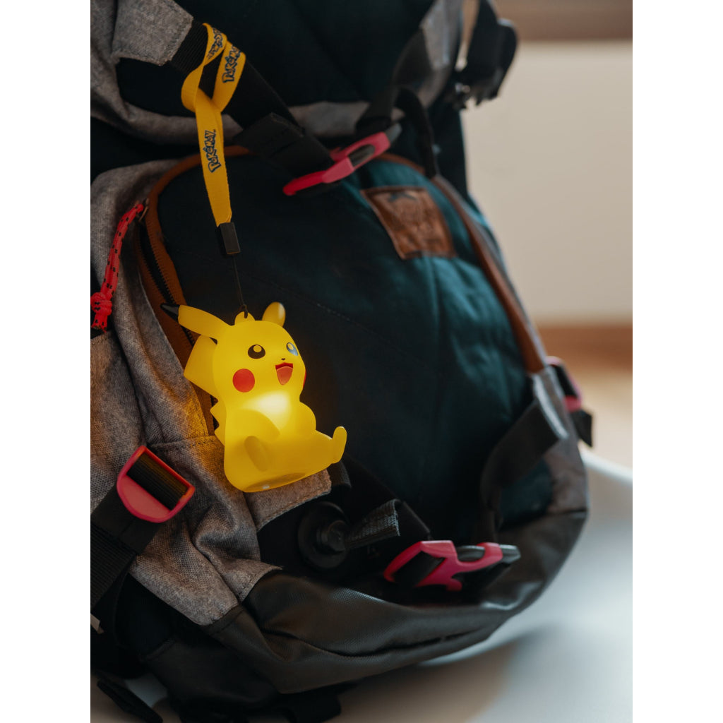 Teknofun Pokemon Pikachu Mini LED Figurine w/ Strap (811374)