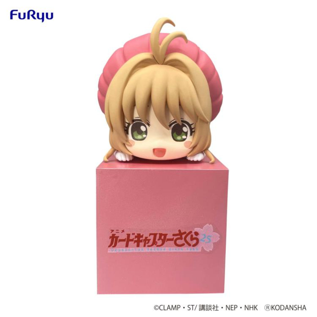FuRyu Sakura Chan Cardcaptor Sakura Clear Card Hikkake Figure