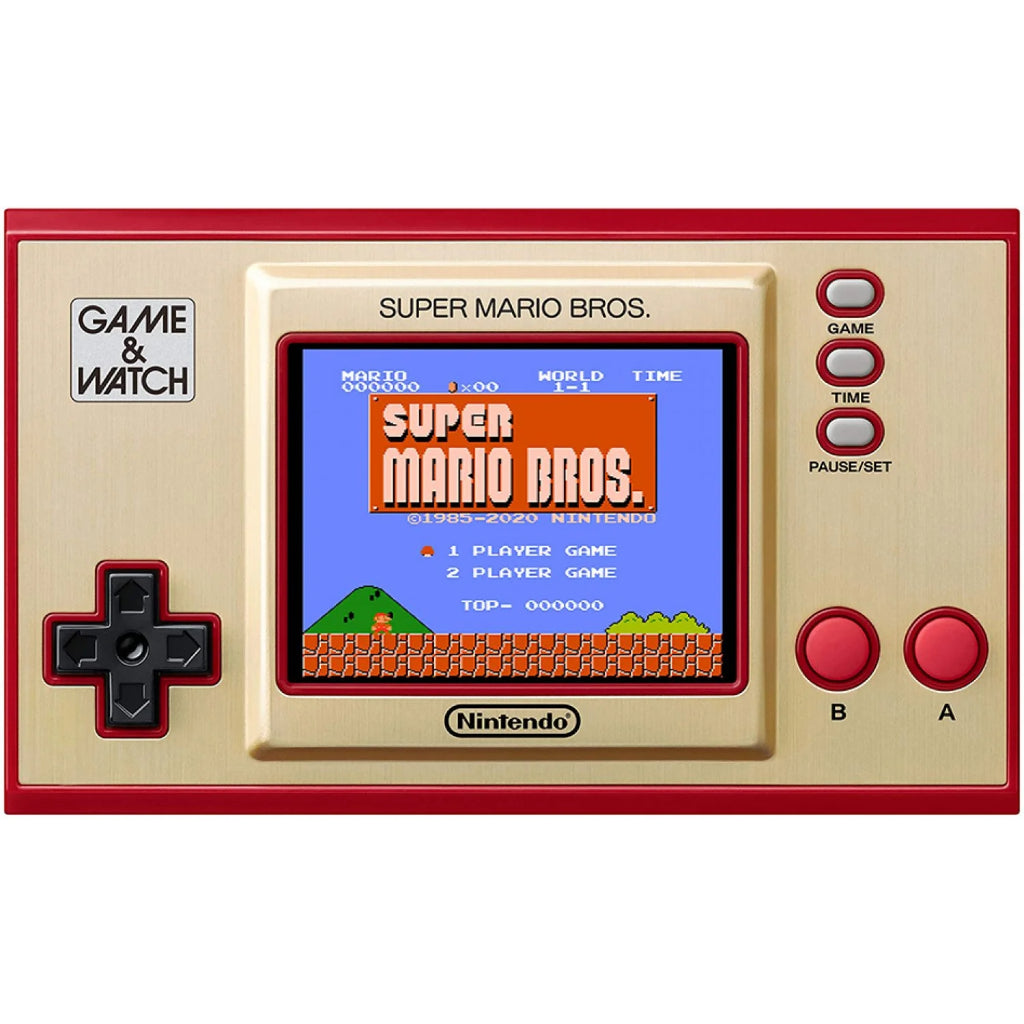 Game & Watch: Super Mario Bros. Handheld Console